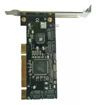 Placa Pci Controladora Raid 4 Portas Sata Raid 0, 1, 5, 10