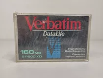 Fita Verbatim 160mb St-600xd Datalife Retro Pc D/cas Lacrada