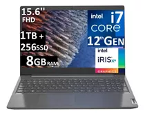 Laptop Lenovo V15 15.6'' Fhd Ci7-1165g7 8gb 1tb+256ssd W10