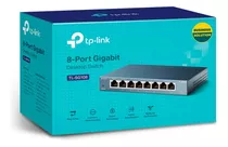 Switch 8 Portas Tp-link Tl-sg108 Gigabit 10/100/1000 