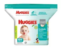 Toallitas Húmedas Huggies 4 En 1 X184