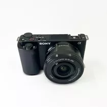 Sony Zv-e10 Mirrorless Camera With 16-50mm Lens (black)