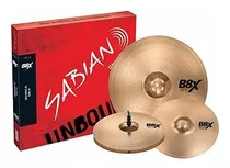 Juego Kit Set De Platillos Sabian B8x  14 - 16 - 20 Pulgadas