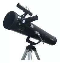 Telescopio Toya Skyview 114mm Oculares Plossl Profissional Cor Preto