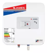 Calefon Termotanque James 30 Lts Prisma Acero Ehogar