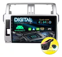 Radio Pantalla Android Toyota Prado Jbl Y Audio Básico