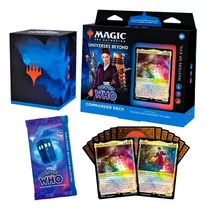 Magic Deck Commander Doctor Who Masters Of Evil Inglês