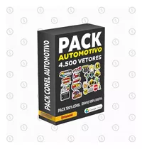 Pack 4.500 Vetores Automotivos + Brinde Surpresa