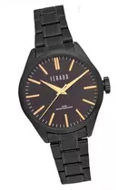 Reloj Feraud F5554 100%  Acero Cristal Duro Black 30m Wr