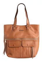 Cartera Zenit! Maxi Bolso! Super Amplio! Eco Cuero 