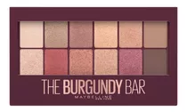 Paleta De Sombras Maybelline The Burgundy Bar Efecto Mate