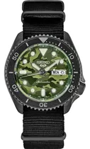 Reloj Seiko Automático 5 Sports Srpj37