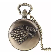 Reloj Collar Juego De Tronos Game Of Thrones Casa Stark