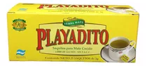 Mate Cocido Playadito 25 Saquitos