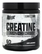 Creatina Monohidratada Nutrex 300grs 60 Servicios