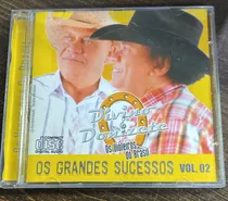 Cd Os Grandes Sucessos, Vol. 02 Divino & Donizete