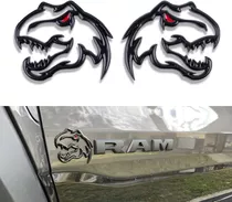 Emblema De Dinosaurio Para T-rex Trx Dodge Ram 1500 2500 350
