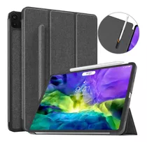 Smart Case Capa P/ iPad Pro 11 2018/2020 Slot Caneta