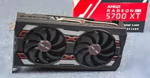 Placa De Vídeo Amd Sapphire Pulse Rx5700 Xt Impecável