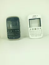 Carcasa Blackberry 9320 Completa +tapa+ Vidrio Nueva