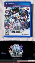 World Of Final Fantasy Juego Físico Para Ps Vita