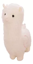 Alpaca Animais De Pelúcia Brinquedo Boneca Branco 65cm