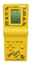 Console Brick Game 9999 In 1 Standard Cor  Amarelo
