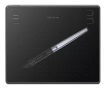 Tableta Digitalizadora Huion Inspiroy Hs64 Hs64  Black