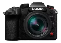 Panasonic Lumix Gh6 Camara Micro Cuatro Tercio Espejo Lente