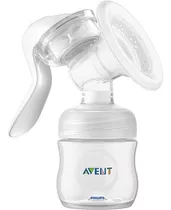 Extractor De Leche Manual Avent 118ml Libre Bpa