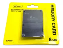 Memory Card Knup Ps2 8mb - Armazenamento Jogos Ps2