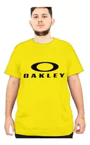 Camiseta Estampa Oakley Clássico Camisa Unissex