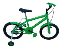 Bicicleta Infantil Menino Aro 16 Adesivo Personagem +brindes