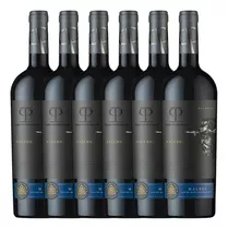 6x Vino Casas Patronales Reserva Maucho Malbec