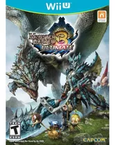 Monster Hunter 3 Ultimate Juego Wiiu Usado