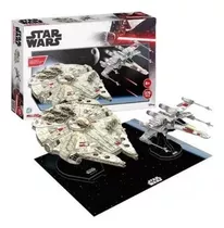 Star Wars Millennium Falcon X-wing Starfighter 376 Peças