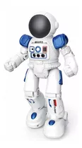 Smart Robot Rc Premium Educativo Color Azul