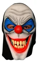 Máscara Palhaço Diabolic Terror Halloween Susto Cosplay