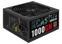 Fonte De Alimentação Aerocool Kcas Plus Gm 1000w 80 Plus Gold, Cor Preta