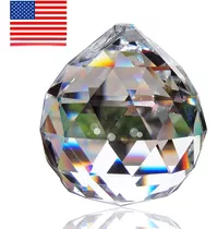 Estados Unidos 5 X Bola De Cristal Cristal Esfera Prisma Col