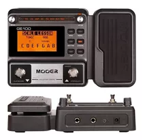 Pedalera Multiefectos Guitarra Mooer Ge100 Expresión Wah-wah