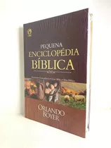 Livro Pequena Enciclopédia Bíblica Brochura Orlando Boyer
