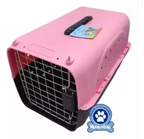 Kennel Jaula Casa Para Perros- Gatos 7 Kg Puerta Y Cerradura