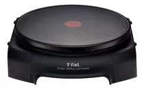 Crepera T-fal Electrica Plancha Antiadherente Color Negro