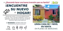 Linda Casa De 1 Nivel En Venta En Planes De Bárcenas Villa Nueva