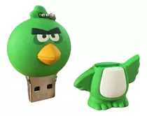 Pen Drive 4gb Usb Personalizado Angry Birds(envio Aleatorio)