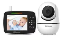 Kidsneed Baby Monitor De Bebé Con Música Y Vnocturna  