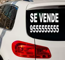 Sticker Se Vende Para Autos