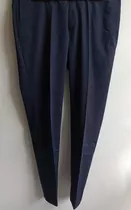 Pantalón De Vestir Zara Talle 34 Azul Impecable Importado