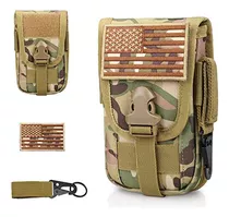 Tactical Phone Pouch Molle, Smartphone Holster Bag Edc ...